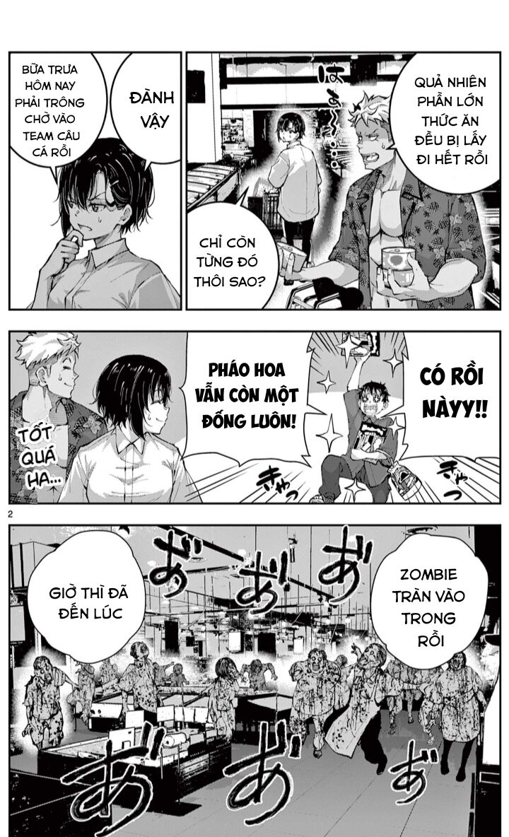 Zombie 100 ~ 100 Điều Tôi Sẽ Làm Trước Khi Trở Thành Zombie~ Chapter 61 - Trang 2