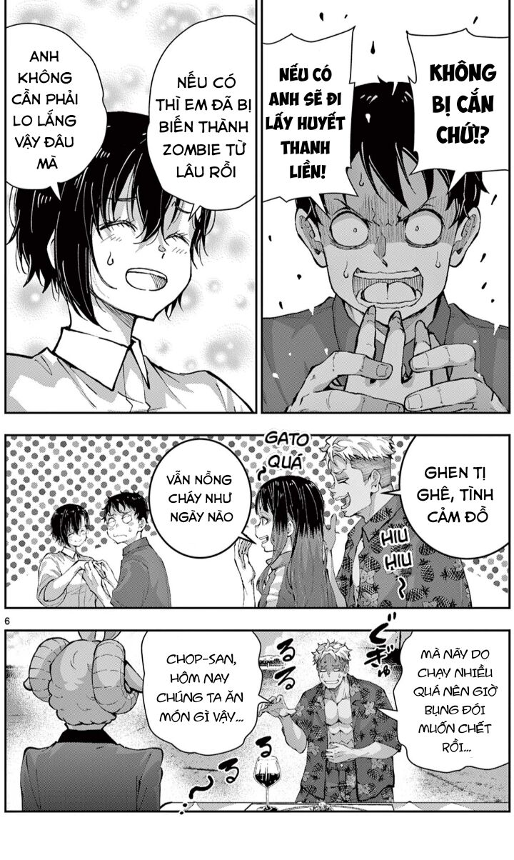 Zombie 100 ~ 100 Điều Tôi Sẽ Làm Trước Khi Trở Thành Zombie~ Chapter 61 - Trang 2