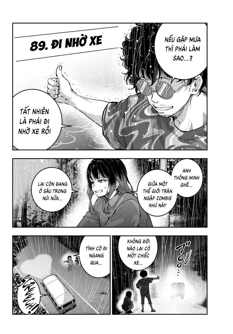 Zombie 100 ~ 100 Điều Tôi Sẽ Làm Trước Khi Trở Thành Zombie~ Chapter 58 - Trang 2