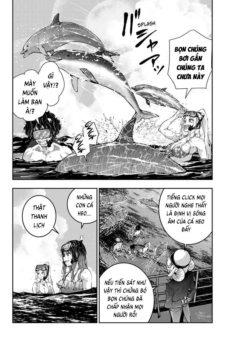 Zombie 100 ~ 100 Điều Tôi Sẽ Làm Trước Khi Trở Thành Zombie~ Chapter 55 - Trang 2