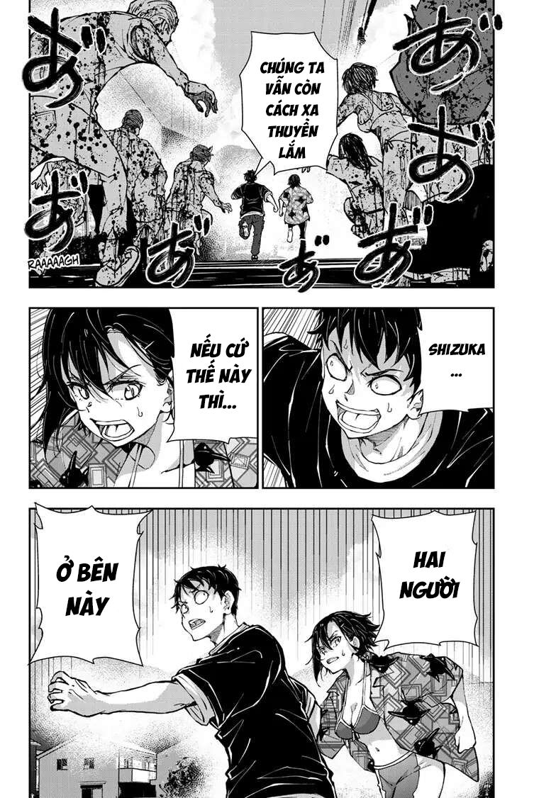 Zombie 100 ~ 100 Điều Tôi Sẽ Làm Trước Khi Trở Thành Zombie~ Chapter 55 - Trang 2