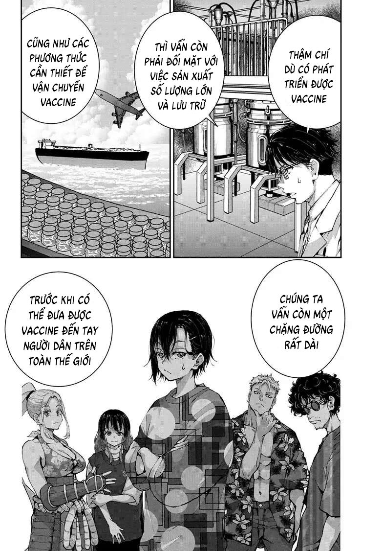 Zombie 100 ~ 100 Điều Tôi Sẽ Làm Trước Khi Trở Thành Zombie~ Chapter 52 - Trang 2