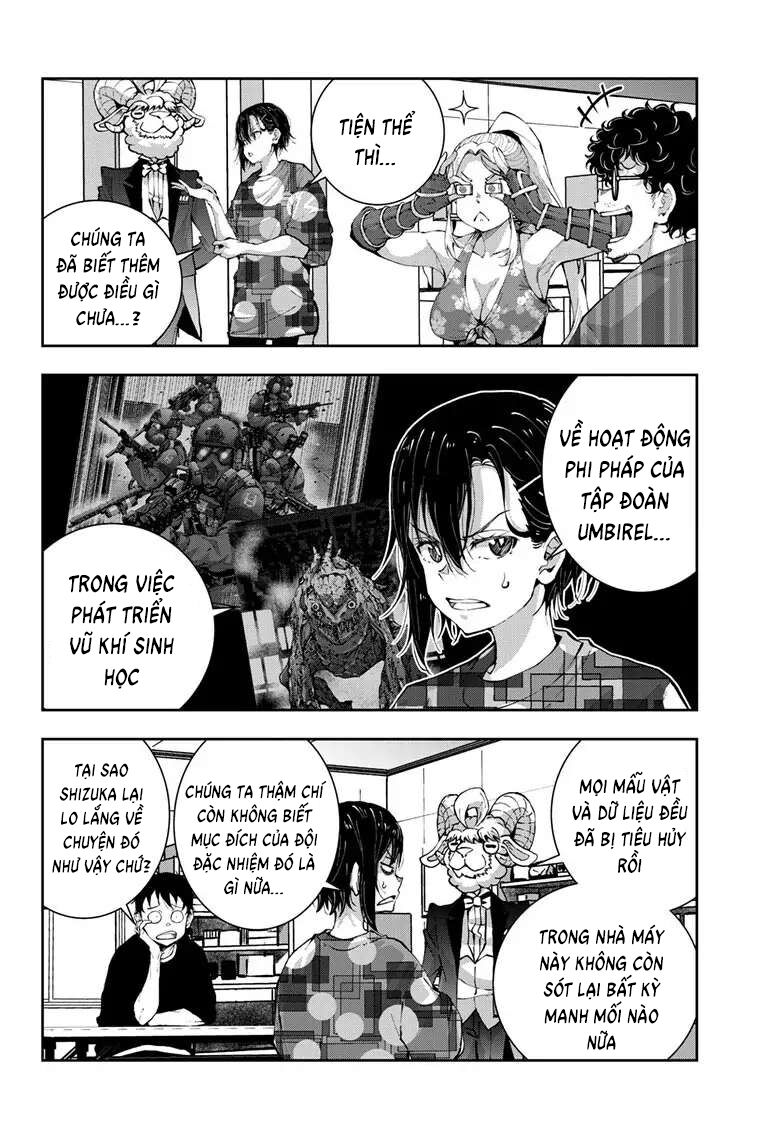 Zombie 100 ~ 100 Điều Tôi Sẽ Làm Trước Khi Trở Thành Zombie~ Chapter 52 - Trang 2