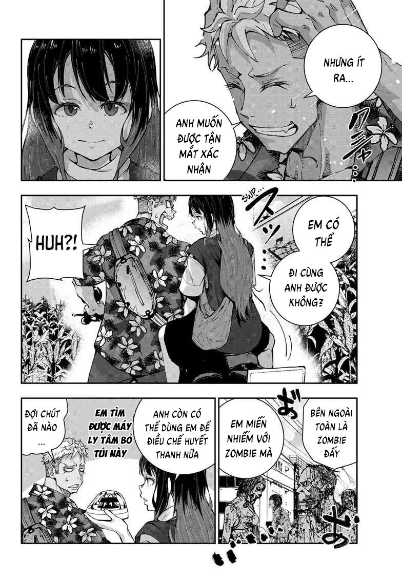 Zombie 100 ~ 100 Điều Tôi Sẽ Làm Trước Khi Trở Thành Zombie~ Chapter 52 - Trang 2