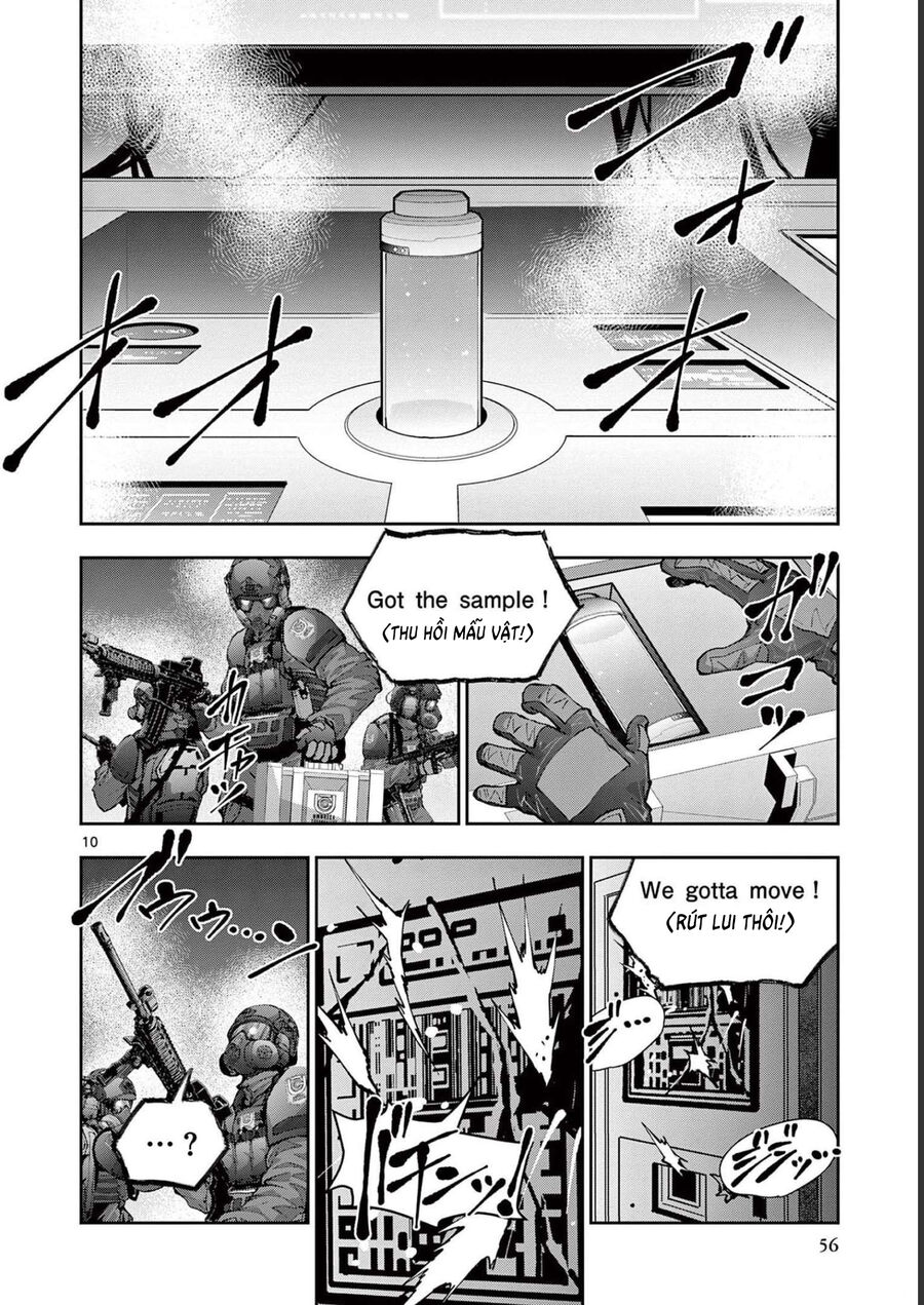 Zombie 100 ~ 100 Điều Tôi Sẽ Làm Trước Khi Trở Thành Zombie~ Chapter 48 - Trang 2