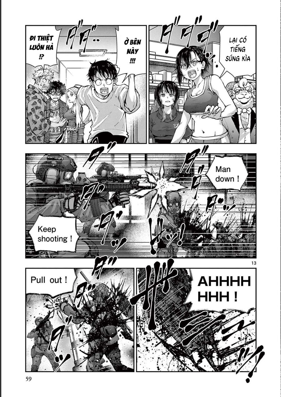 Zombie 100 ~ 100 Điều Tôi Sẽ Làm Trước Khi Trở Thành Zombie~ Chapter 48 - Trang 2