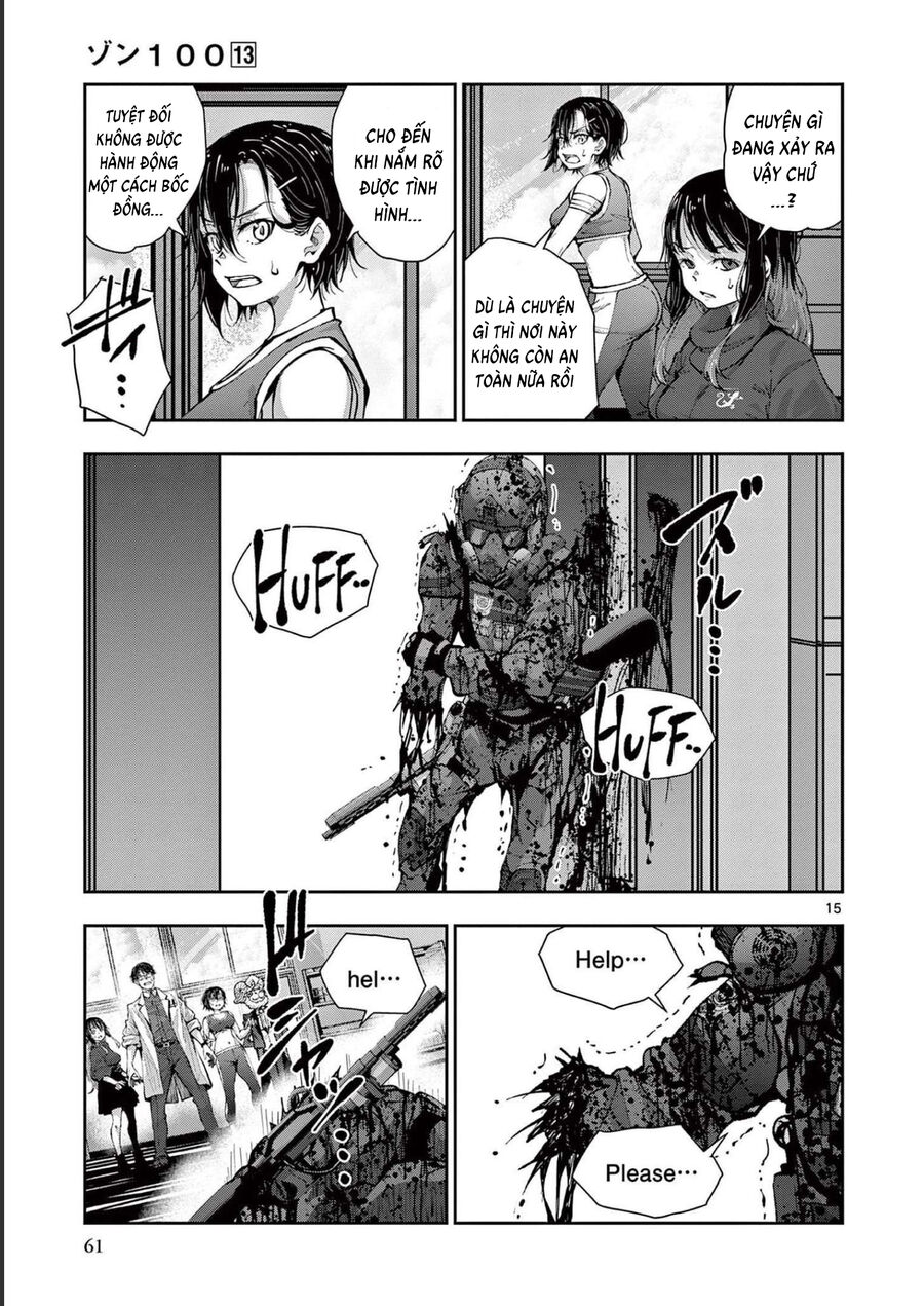 Zombie 100 ~ 100 Điều Tôi Sẽ Làm Trước Khi Trở Thành Zombie~ Chapter 48 - Trang 2