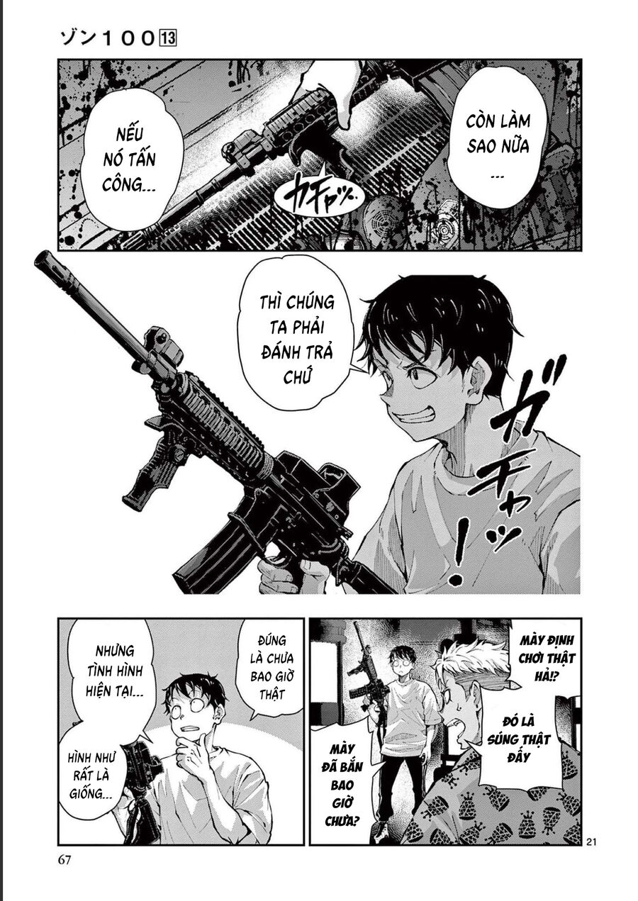 Zombie 100 ~ 100 Điều Tôi Sẽ Làm Trước Khi Trở Thành Zombie~ Chapter 48 - Trang 2