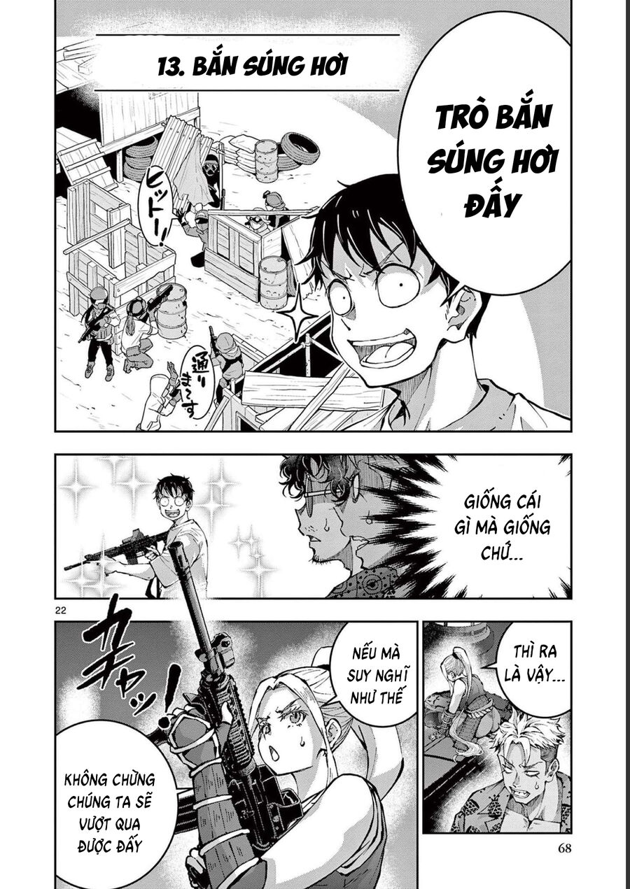 Zombie 100 ~ 100 Điều Tôi Sẽ Làm Trước Khi Trở Thành Zombie~ Chapter 48 - Trang 2