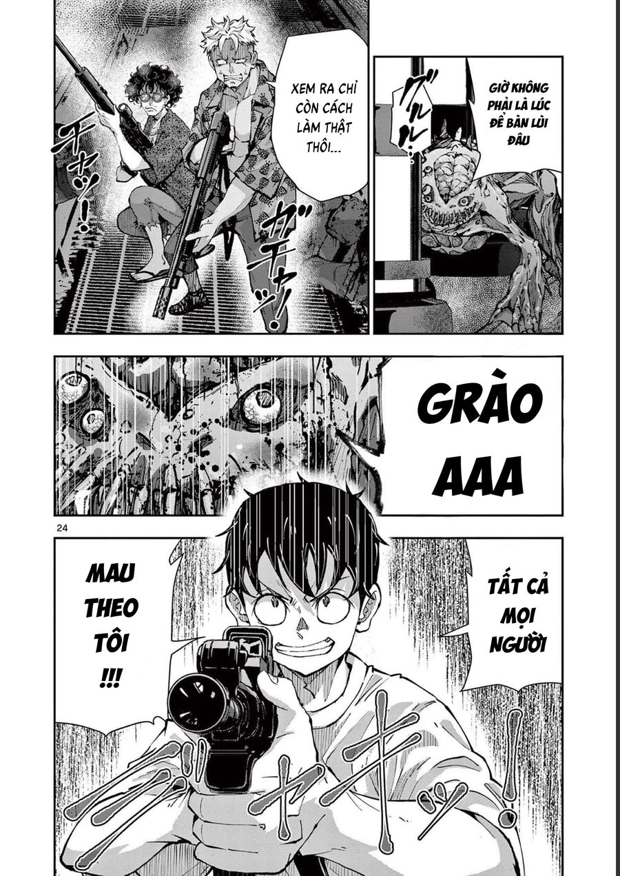 Zombie 100 ~ 100 Điều Tôi Sẽ Làm Trước Khi Trở Thành Zombie~ Chapter 48 - Trang 2