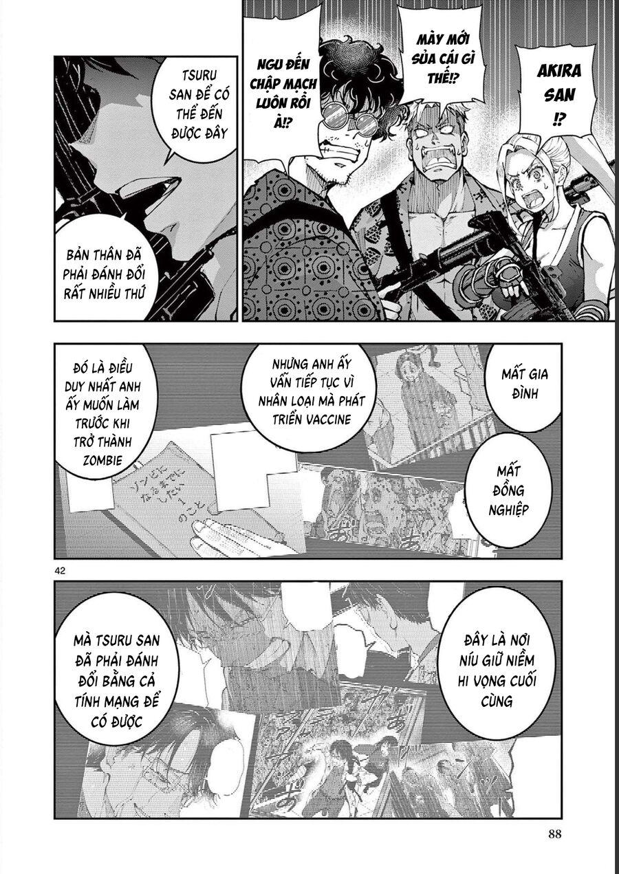 Zombie 100 ~ 100 Điều Tôi Sẽ Làm Trước Khi Trở Thành Zombie~ Chapter 48 - Trang 2