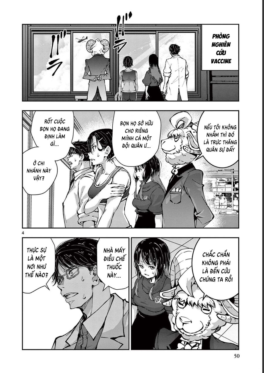 Zombie 100 ~ 100 Điều Tôi Sẽ Làm Trước Khi Trở Thành Zombie~ Chapter 48 - Trang 2