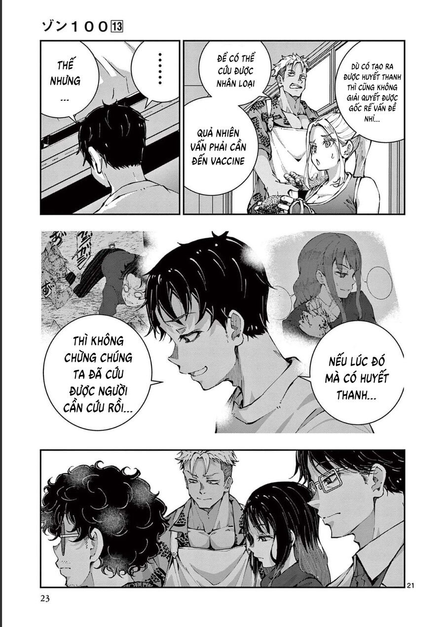 Zombie 100 ~ 100 Điều Tôi Sẽ Làm Trước Khi Trở Thành Zombie~ Chapter 47 - Trang 2