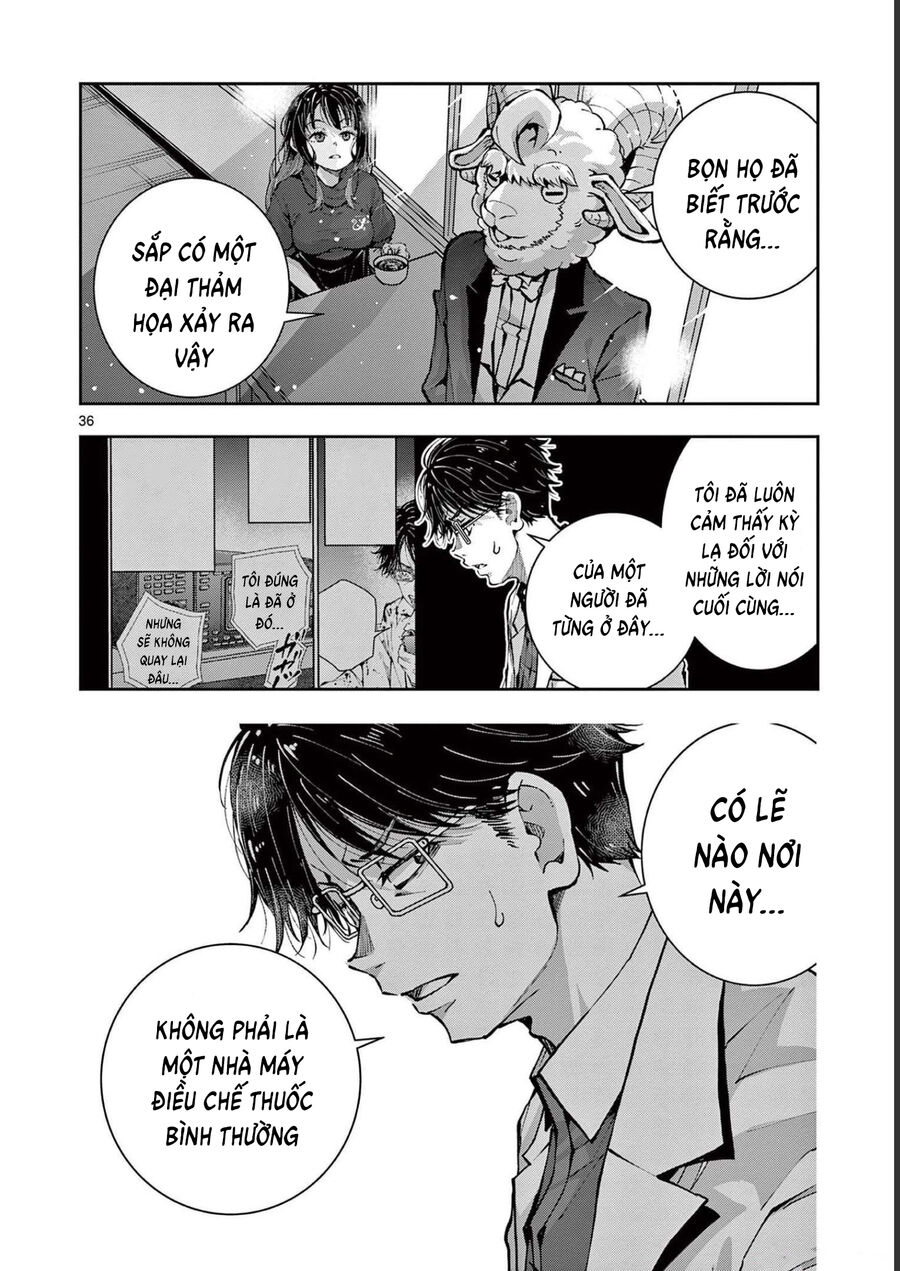 Zombie 100 ~ 100 Điều Tôi Sẽ Làm Trước Khi Trở Thành Zombie~ Chapter 47 - Trang 2