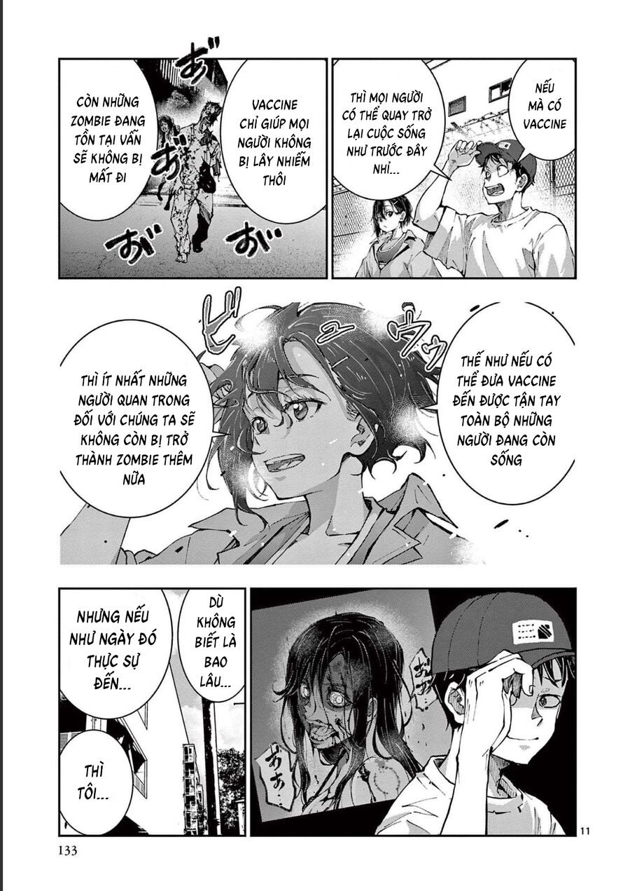 Zombie 100 ~ 100 Điều Tôi Sẽ Làm Trước Khi Trở Thành Zombie~ Chapter 46 - Trang 2