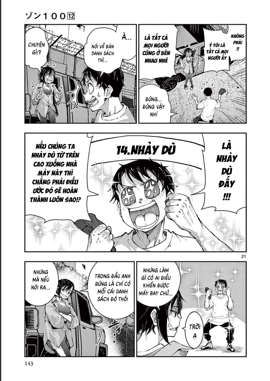 Zombie 100 ~ 100 Điều Tôi Sẽ Làm Trước Khi Trở Thành Zombie~ Chapter 46 - Trang 2