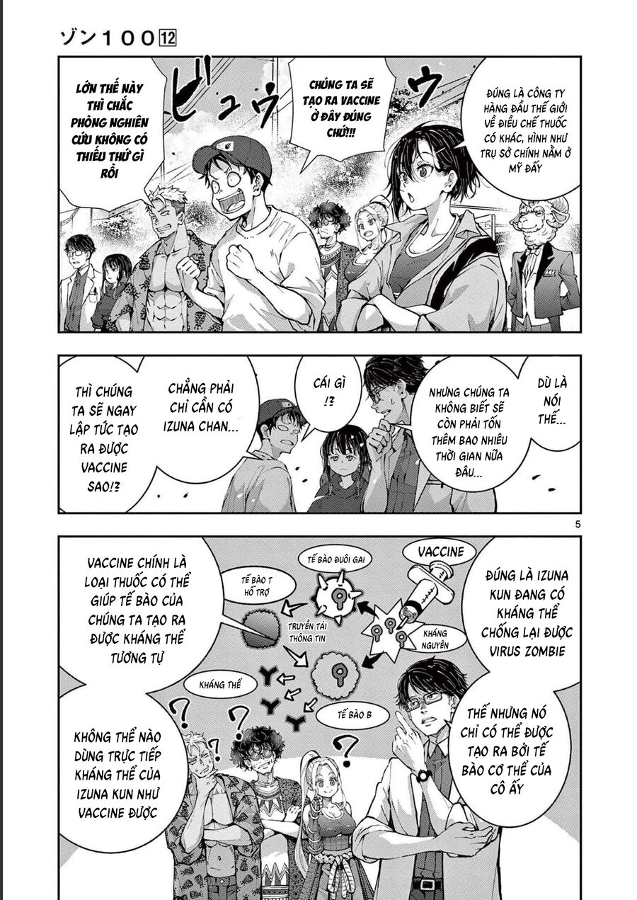 Zombie 100 ~ 100 Điều Tôi Sẽ Làm Trước Khi Trở Thành Zombie~ Chapter 46 - Trang 2