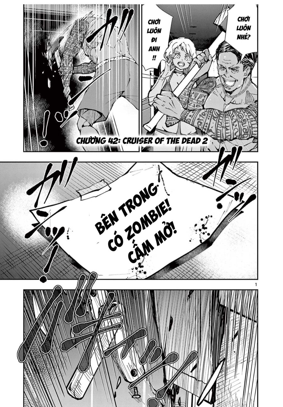 Zombie 100 ~ 100 Điều Tôi Sẽ Làm Trước Khi Trở Thành Zombie~ Chapter 42 - Trang 2