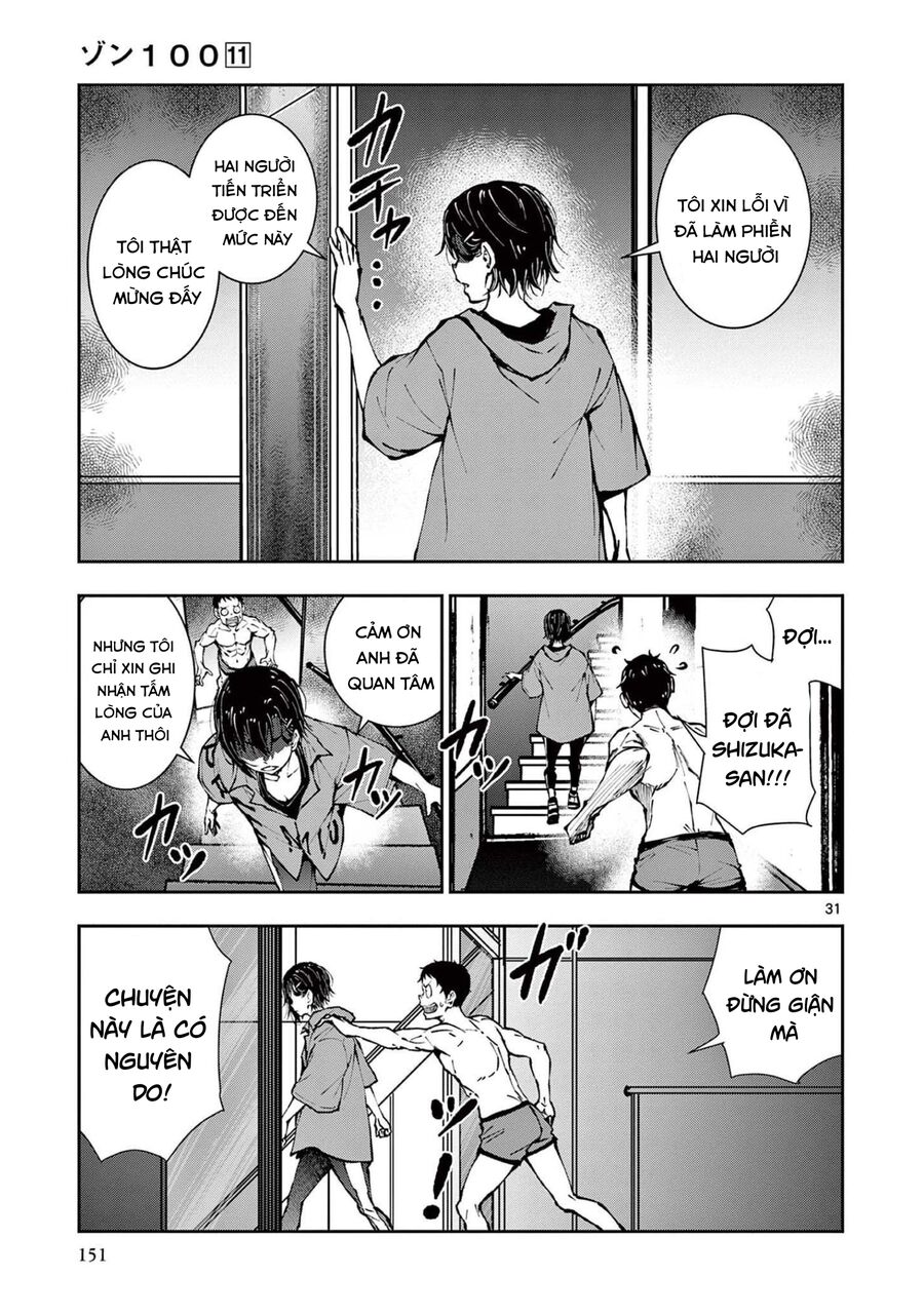 Zombie 100 ~ 100 Điều Tôi Sẽ Làm Trước Khi Trở Thành Zombie~ Chapter 42 - Trang 2