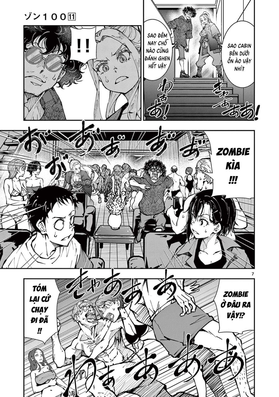 Zombie 100 ~ 100 Điều Tôi Sẽ Làm Trước Khi Trở Thành Zombie~ Chapter 42 - Trang 2