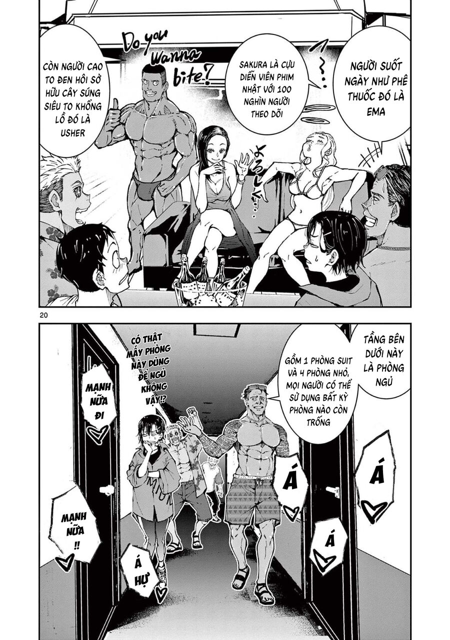 Zombie 100 ~ 100 Điều Tôi Sẽ Làm Trước Khi Trở Thành Zombie~ Chapter 41 - Trang 2