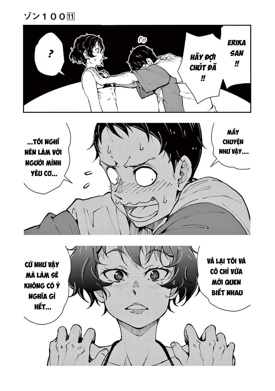 Zombie 100 ~ 100 Điều Tôi Sẽ Làm Trước Khi Trở Thành Zombie~ Chapter 41 - Trang 2