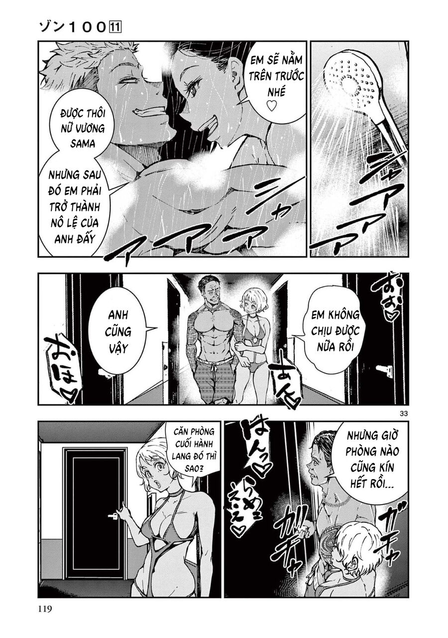 Zombie 100 ~ 100 Điều Tôi Sẽ Làm Trước Khi Trở Thành Zombie~ Chapter 41 - Trang 2