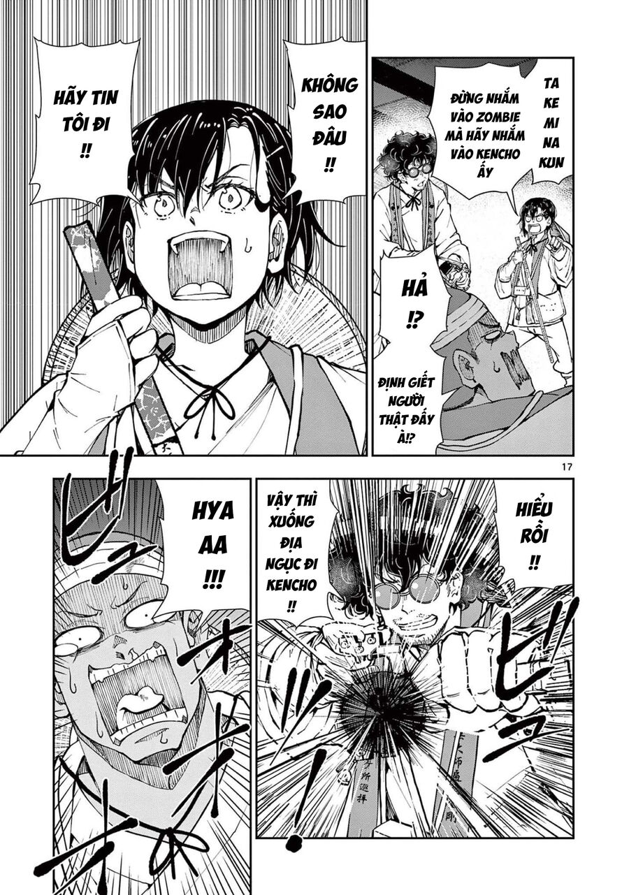 Zombie 100 ~ 100 Điều Tôi Sẽ Làm Trước Khi Trở Thành Zombie~ Chapter 40 - Trang 2