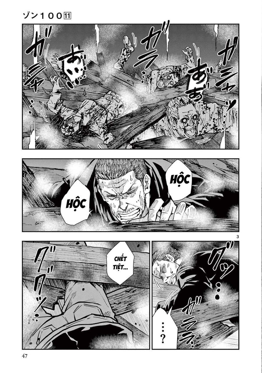 Zombie 100 ~ 100 Điều Tôi Sẽ Làm Trước Khi Trở Thành Zombie~ Chapter 40 - Trang 2