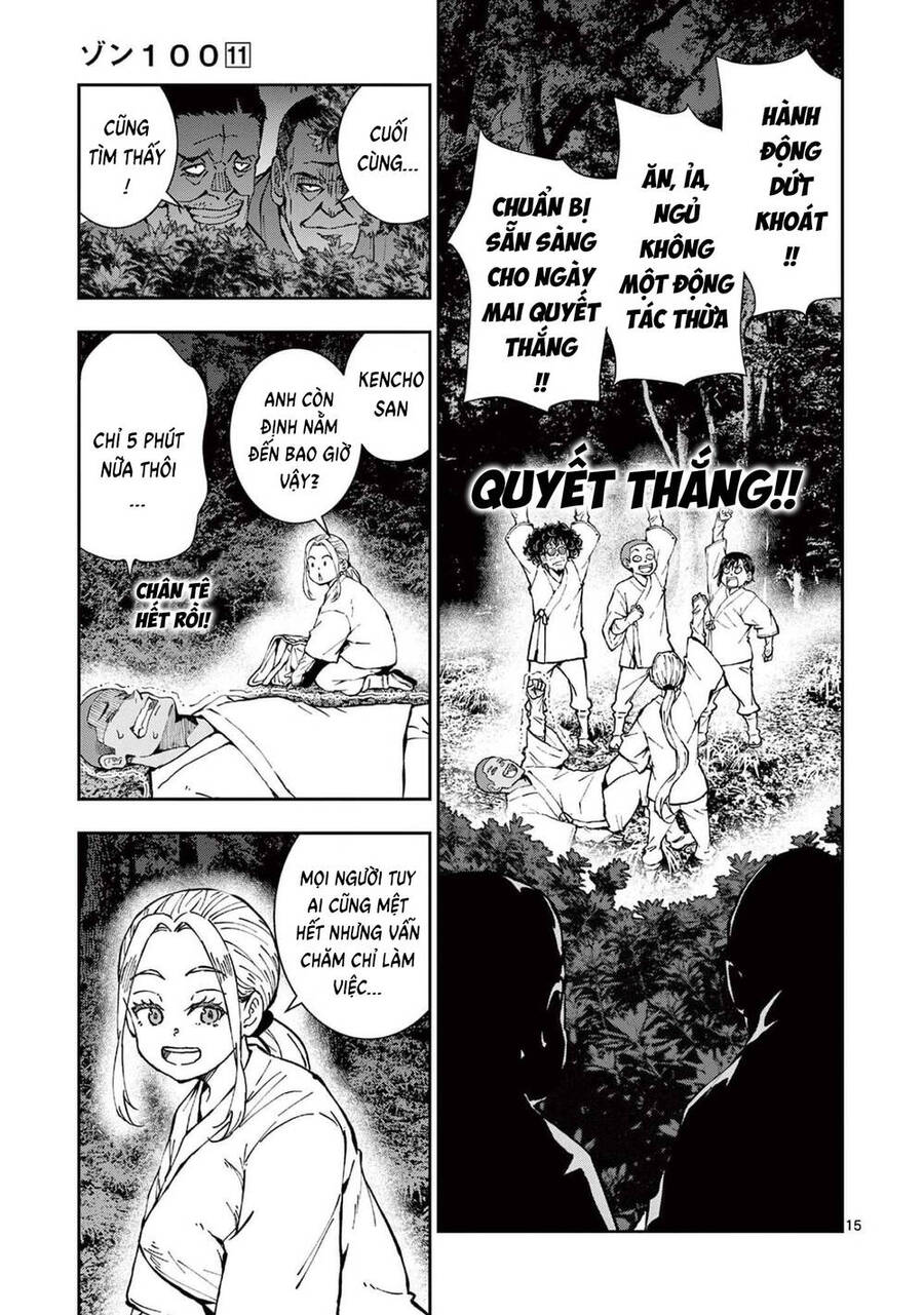 Zombie 100 ~ 100 Điều Tôi Sẽ Làm Trước Khi Trở Thành Zombie~ Chapter 39 - Trang 2