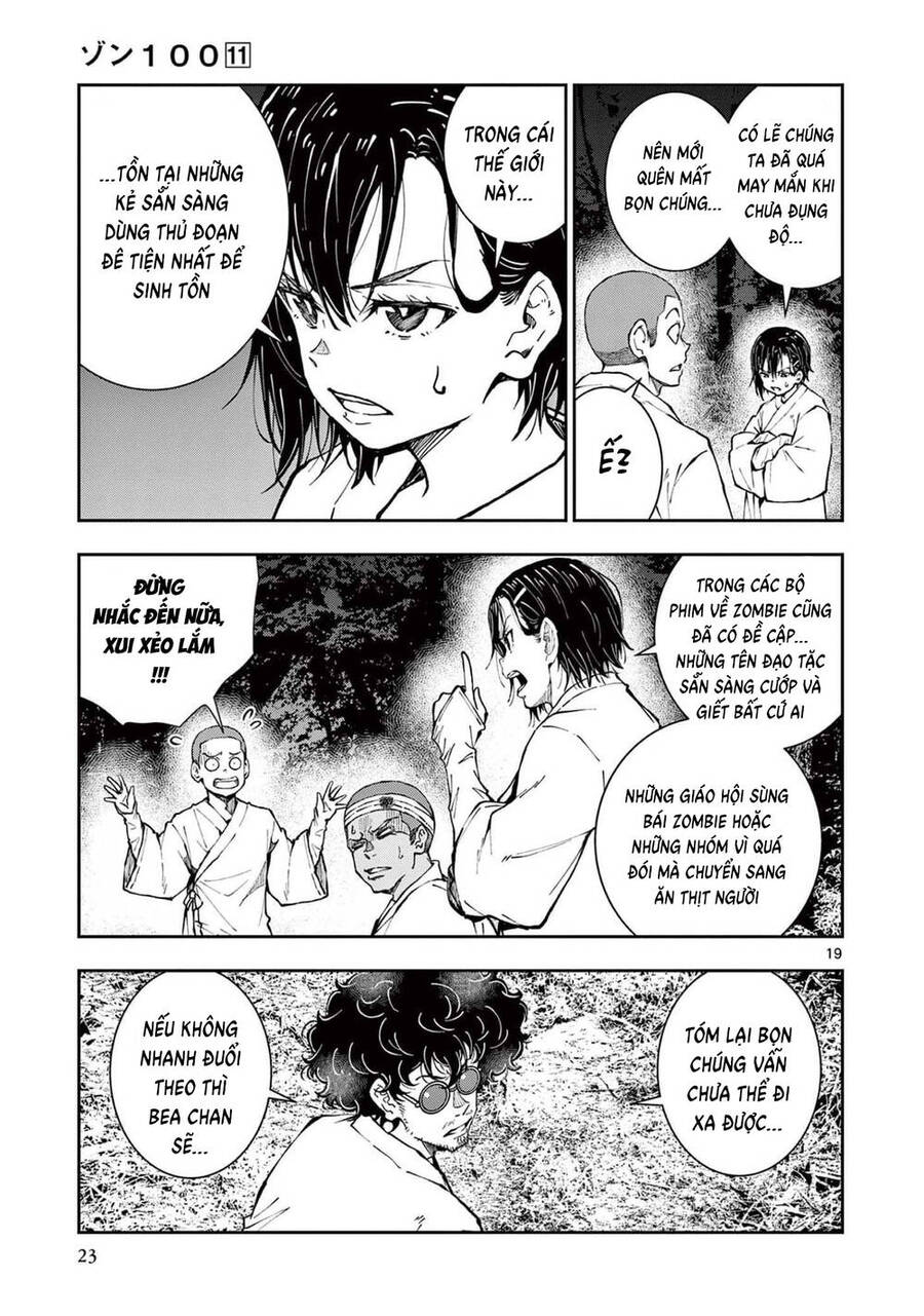 Zombie 100 ~ 100 Điều Tôi Sẽ Làm Trước Khi Trở Thành Zombie~ Chapter 39 - Trang 2