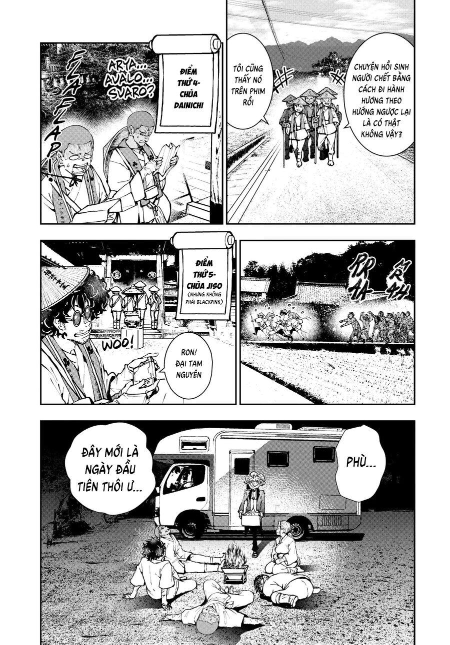 Zombie 100 ~ 100 Điều Tôi Sẽ Làm Trước Khi Trở Thành Zombie~ Chapter 38 - Trang 2