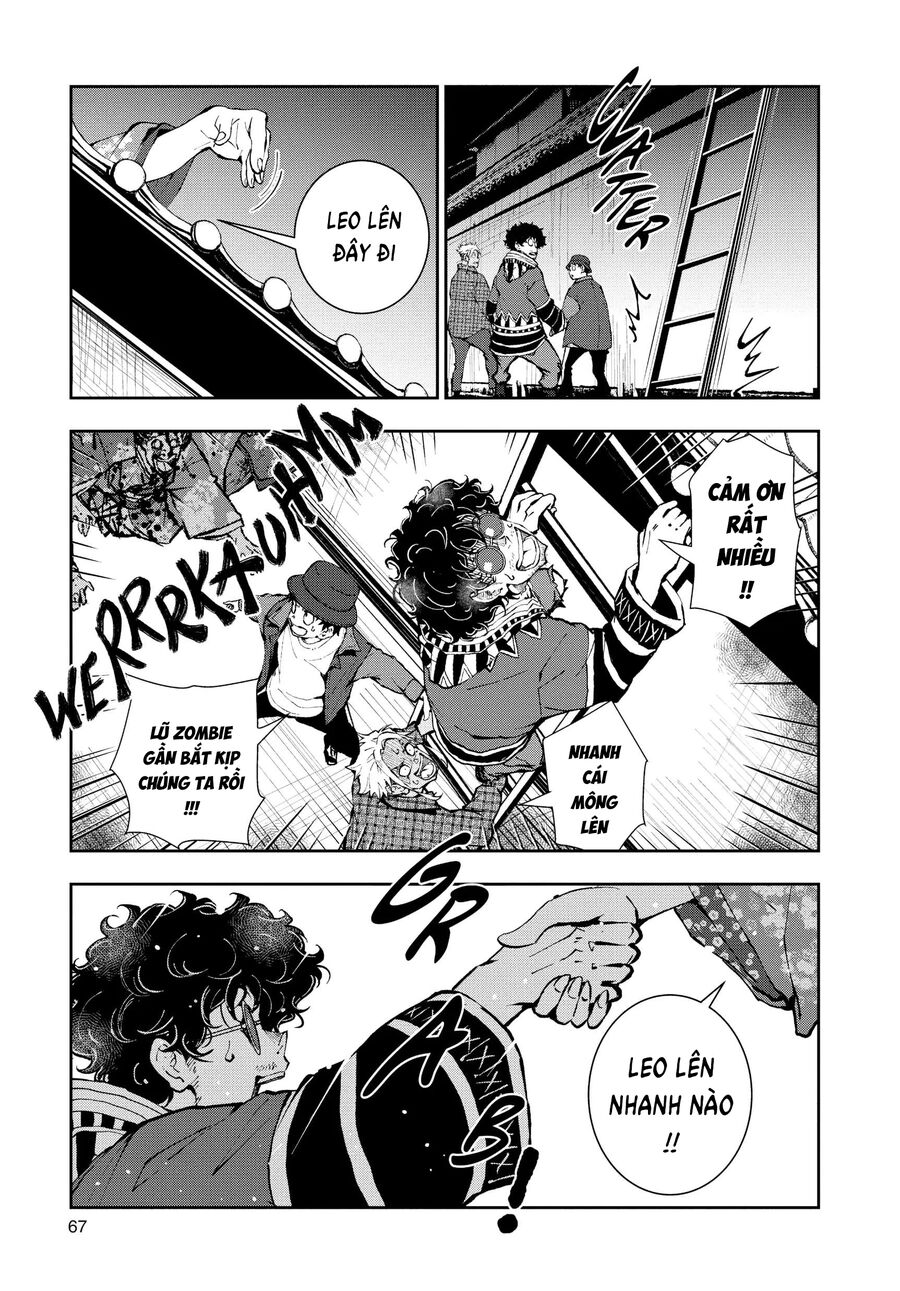 Zombie 100 ~ 100 Điều Tôi Sẽ Làm Trước Khi Trở Thành Zombie~ Chapter 36 - Trang 2