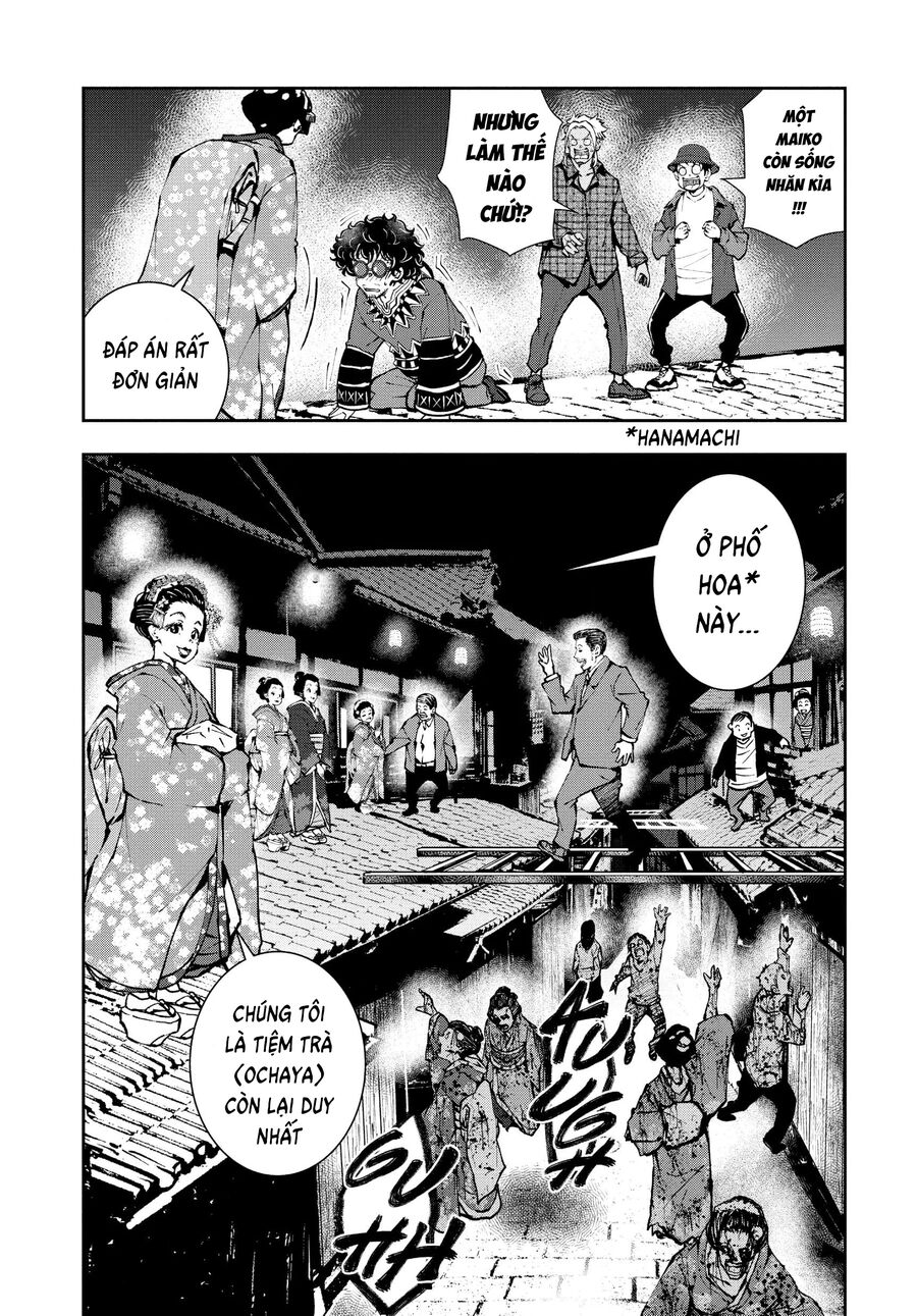 Zombie 100 ~ 100 Điều Tôi Sẽ Làm Trước Khi Trở Thành Zombie~ Chapter 36 - Trang 2