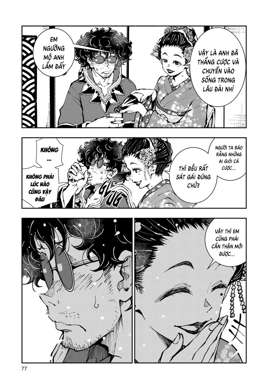 Zombie 100 ~ 100 Điều Tôi Sẽ Làm Trước Khi Trở Thành Zombie~ Chapter 36 - Trang 2