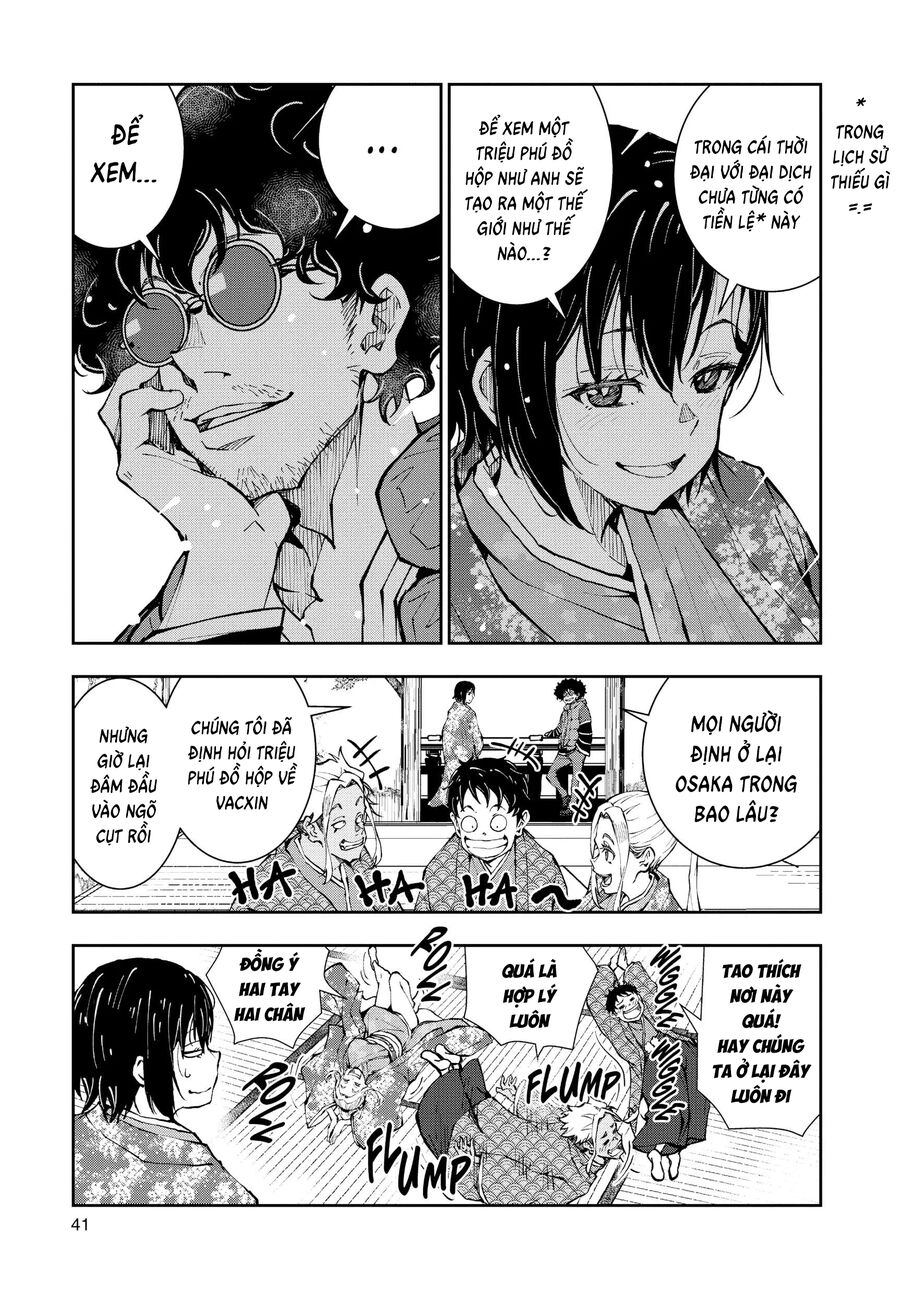 Zombie 100 ~ 100 Điều Tôi Sẽ Làm Trước Khi Trở Thành Zombie~ Chapter 35 - Trang 2