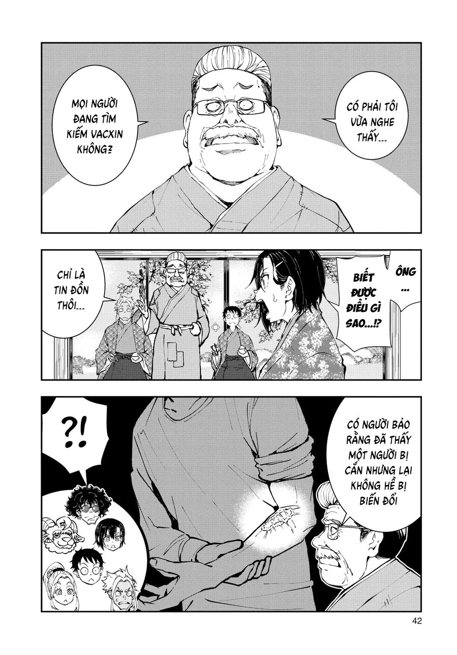 Zombie 100 ~ 100 Điều Tôi Sẽ Làm Trước Khi Trở Thành Zombie~ Chapter 35 - Trang 2