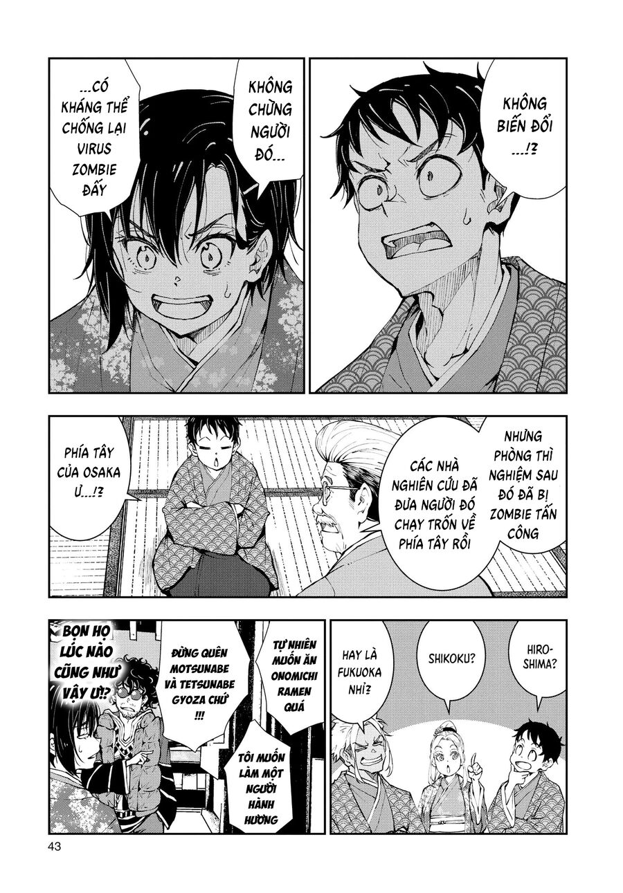 Zombie 100 ~ 100 Điều Tôi Sẽ Làm Trước Khi Trở Thành Zombie~ Chapter 35 - Trang 2