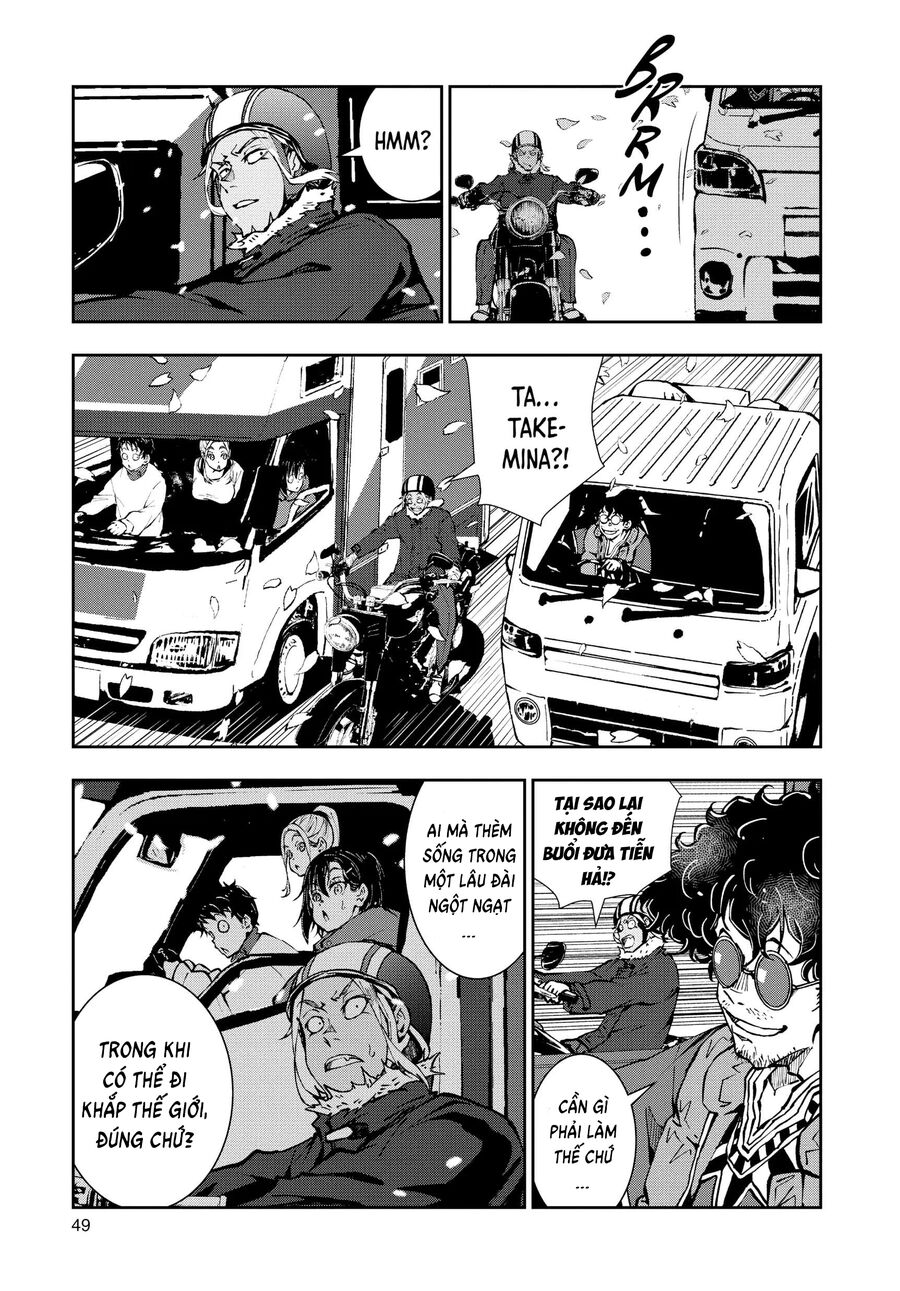 Zombie 100 ~ 100 Điều Tôi Sẽ Làm Trước Khi Trở Thành Zombie~ Chapter 35 - Trang 2