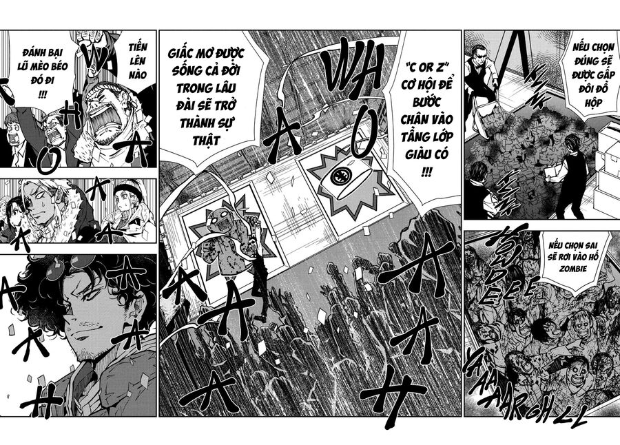 Zombie 100 ~ 100 Điều Tôi Sẽ Làm Trước Khi Trở Thành Zombie~ Chapter 35 - Trang 2