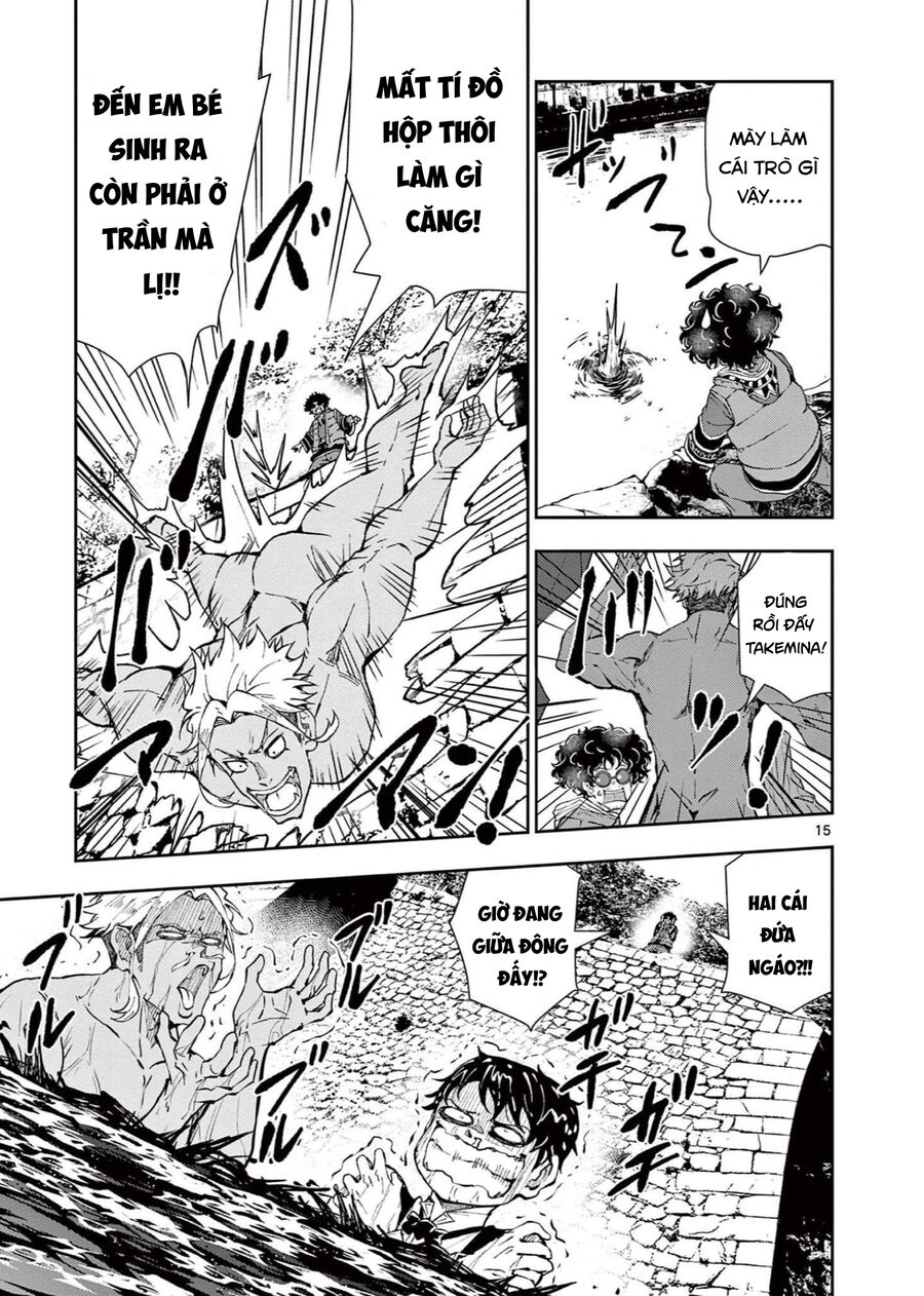 Zombie 100 ~ 100 Điều Tôi Sẽ Làm Trước Khi Trở Thành Zombie~ Chapter 33 - Trang 2