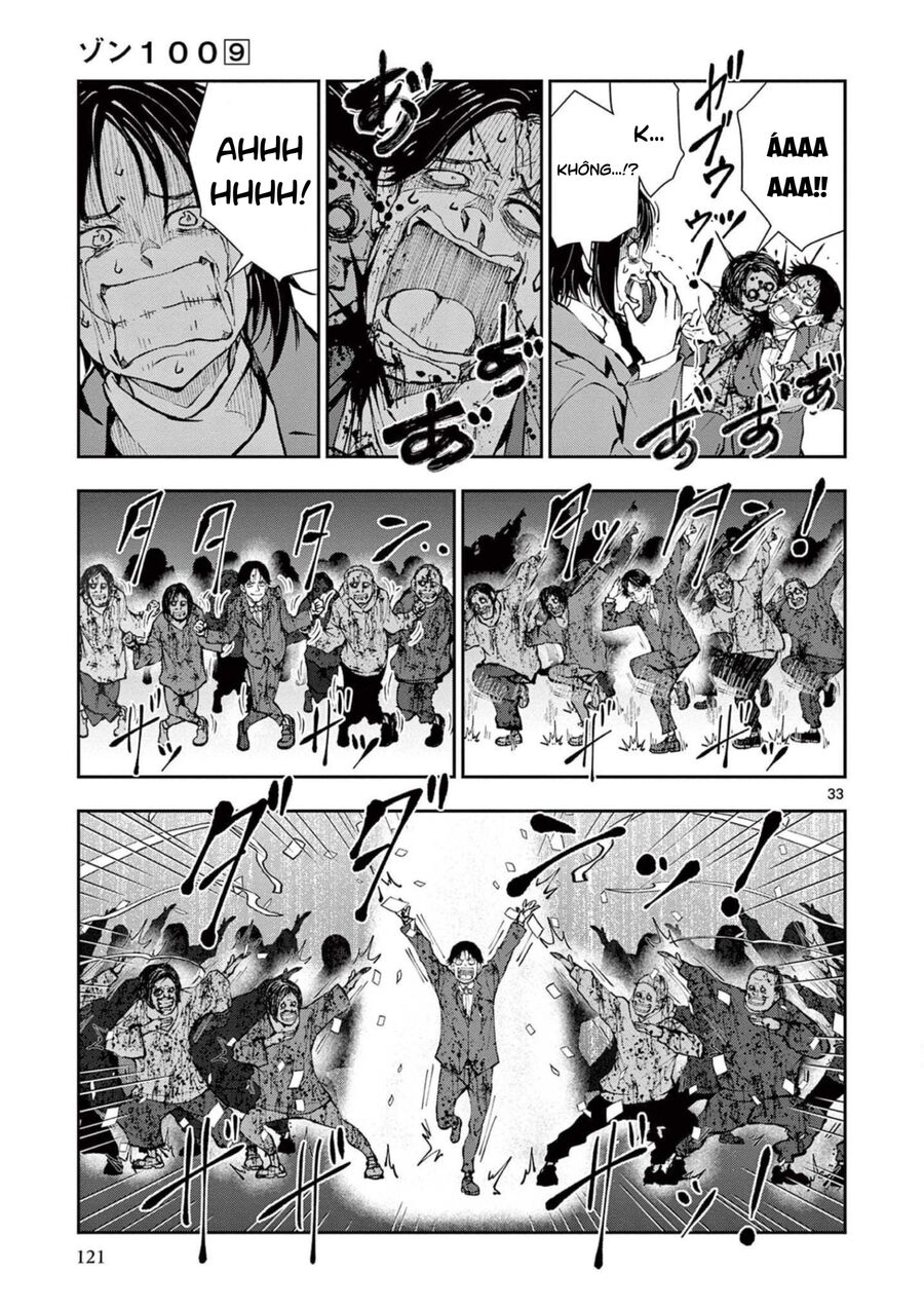 Zombie 100 ~ 100 Điều Tôi Sẽ Làm Trước Khi Trở Thành Zombie~ Chapter 33 - Trang 2