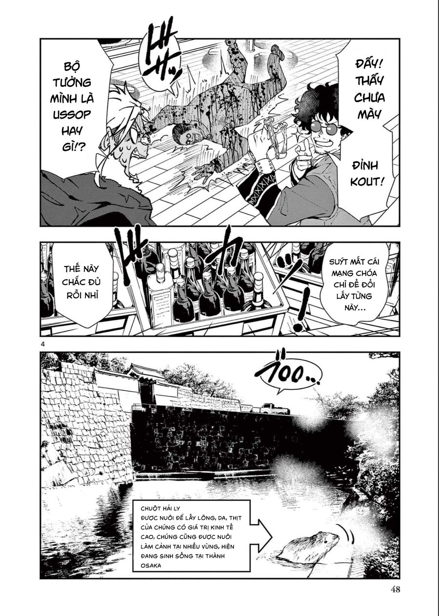 Zombie 100 ~ 100 Điều Tôi Sẽ Làm Trước Khi Trở Thành Zombie~ Chapter 32 - Trang 2