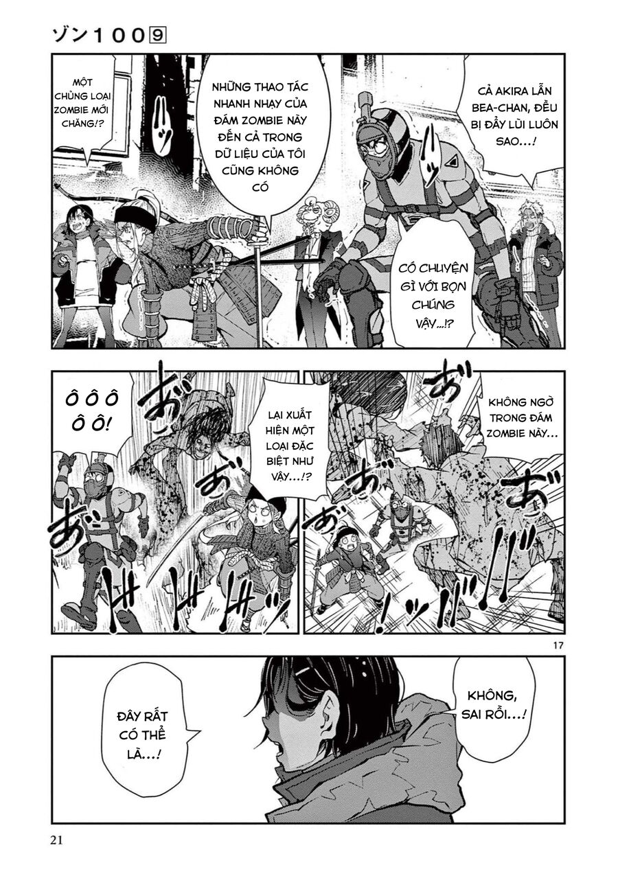 Zombie 100 ~ 100 Điều Tôi Sẽ Làm Trước Khi Trở Thành Zombie~ Chapter 31 - Trang 2