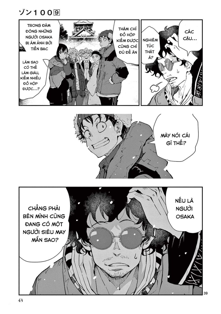 Zombie 100 ~ 100 Điều Tôi Sẽ Làm Trước Khi Trở Thành Zombie~ Chapter 31 - Trang 2