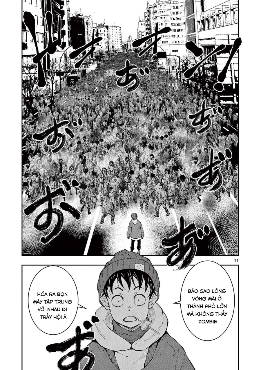 Zombie 100 ~ 100 Điều Tôi Sẽ Làm Trước Khi Trở Thành Zombie~ Chapter 30 - Trang 2