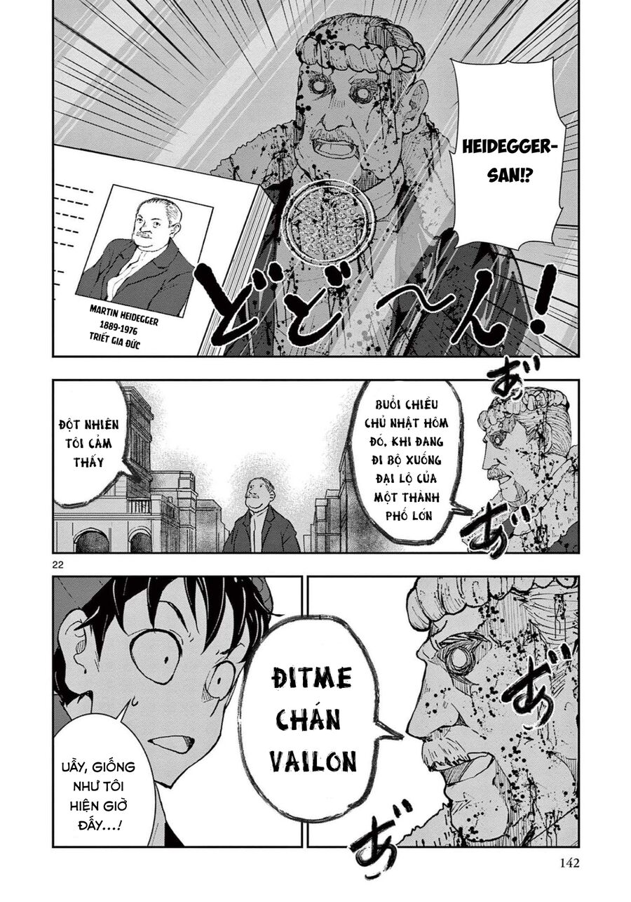 Zombie 100 ~ 100 Điều Tôi Sẽ Làm Trước Khi Trở Thành Zombie~ Chapter 30 - Trang 2