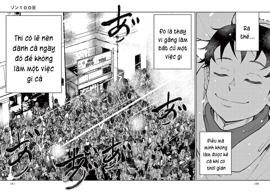 Zombie 100 ~ 100 Điều Tôi Sẽ Làm Trước Khi Trở Thành Zombie~ Chapter 30 - Trang 2