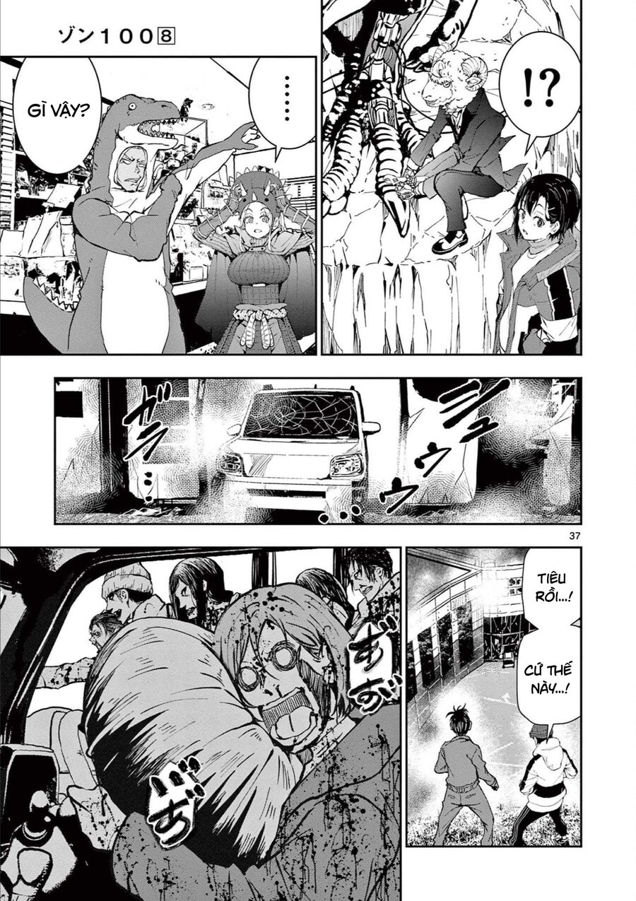 Zombie 100 ~ 100 Điều Tôi Sẽ Làm Trước Khi Trở Thành Zombie~ Chapter 28 - Trang 2