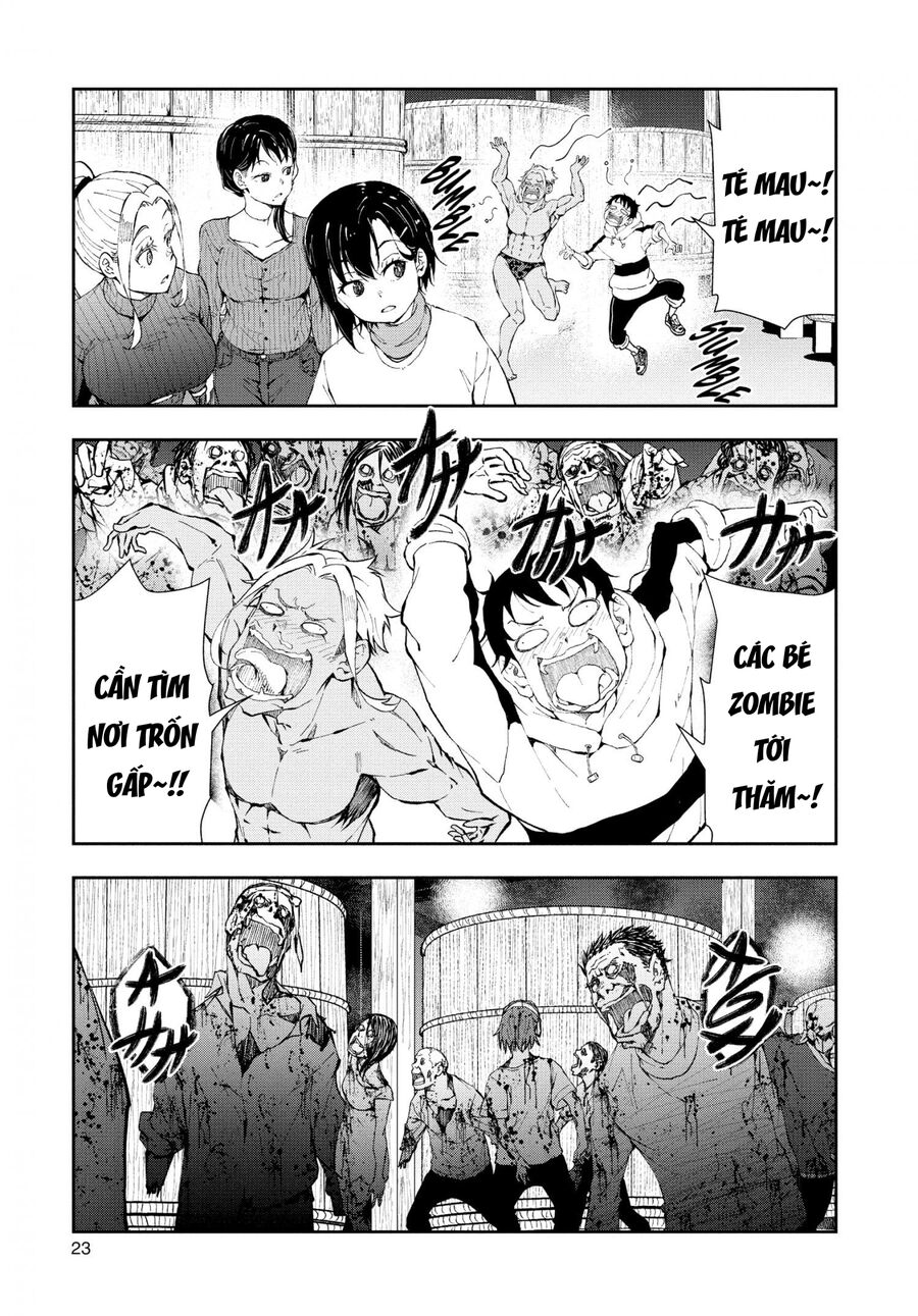 Zombie 100 ~ 100 Điều Tôi Sẽ Làm Trước Khi Trở Thành Zombie~ Chapter 27 - Trang 2